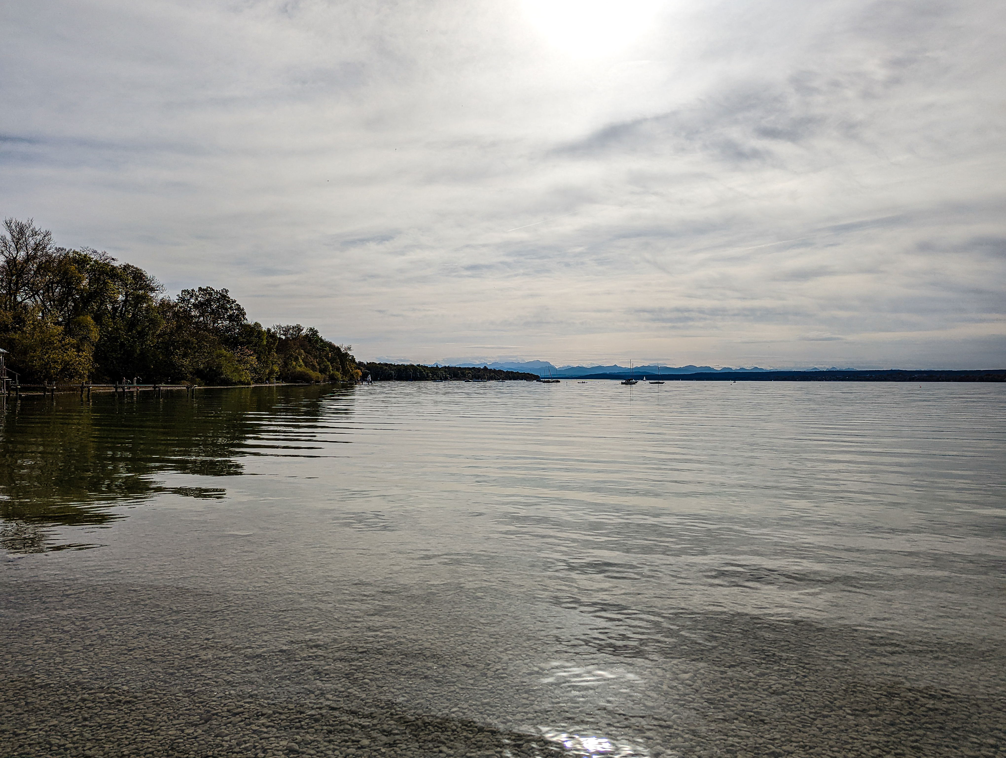 Kajaktour Ammersee Stegen 23.10.2022